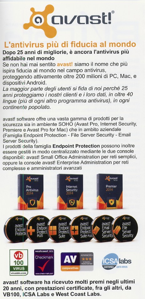 Antivirus Avast