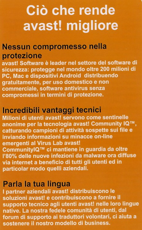 Avast il migliore