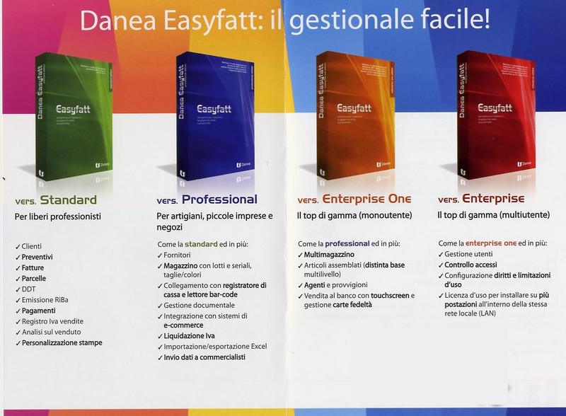 Gestionale facile easyfatt